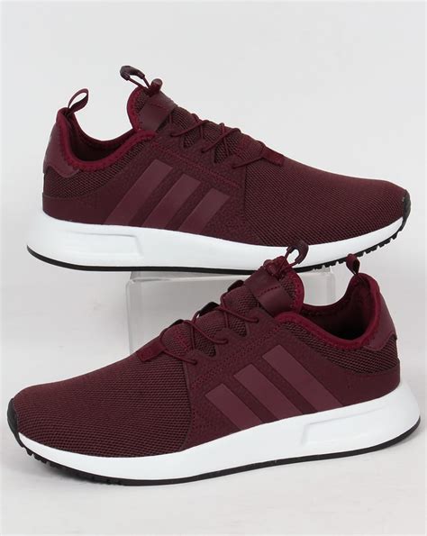 maroon adidas shoes men